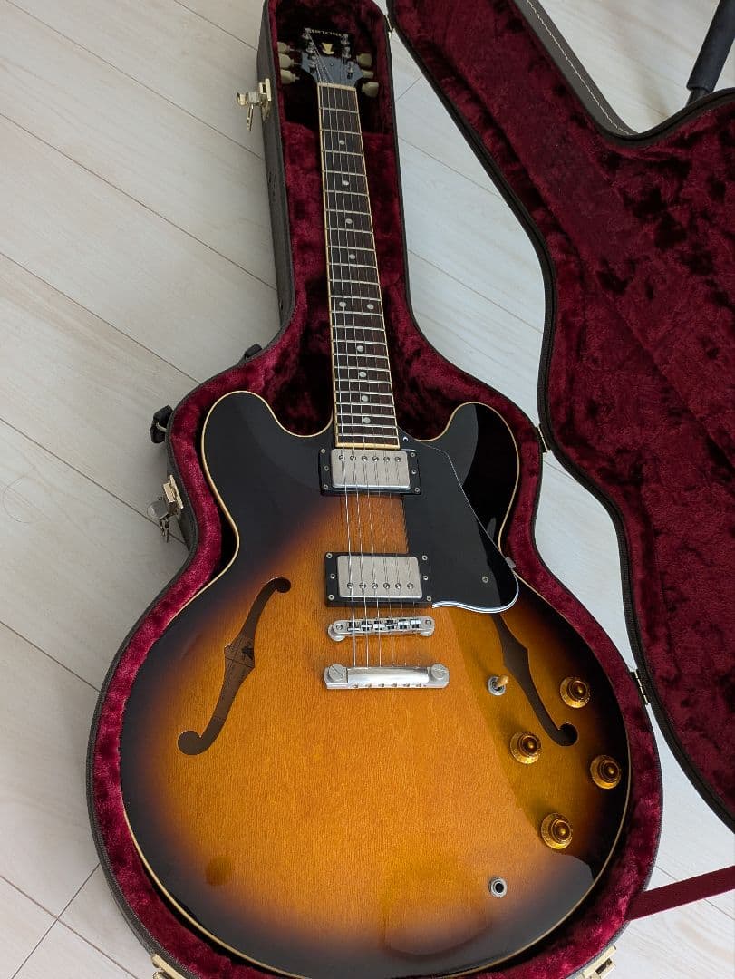 そ*く様 History GH-SA 335 セミアコ タイムレスティンバー フ