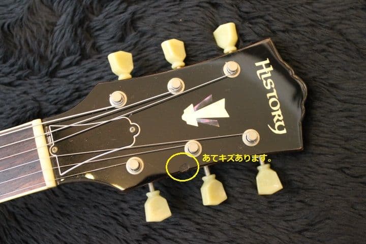 そ*く様 History GH-SA 335 セミアコ タイムレスティンバー フ