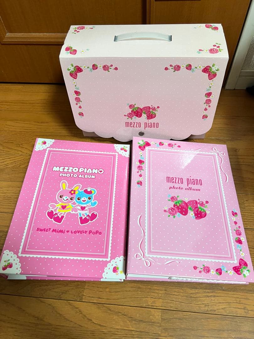 メゾピアノ ミミポポ フォト アルバム レア レア物