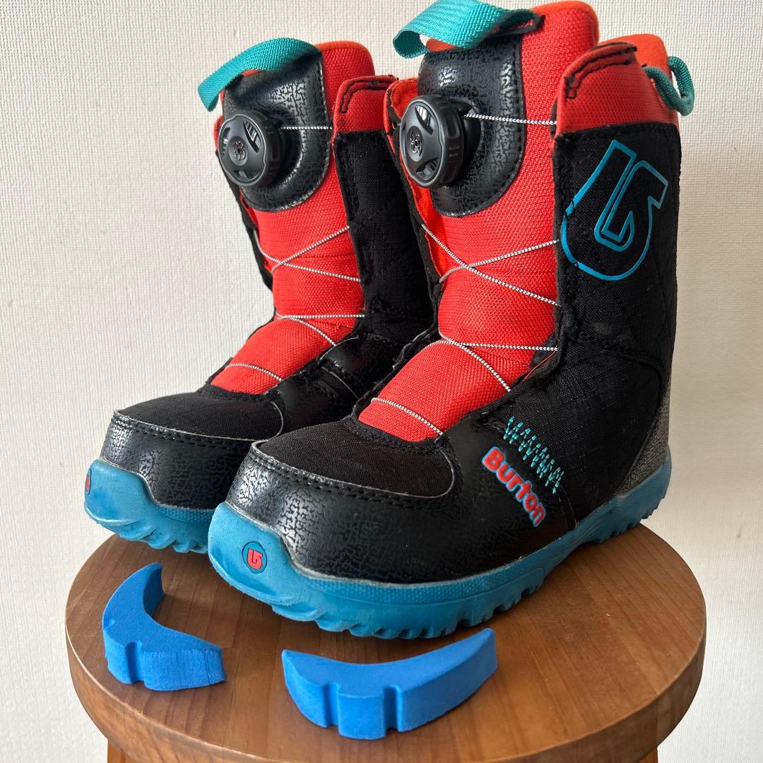 Burton 子ども用 スノーボードブーツ 21センチ バートン