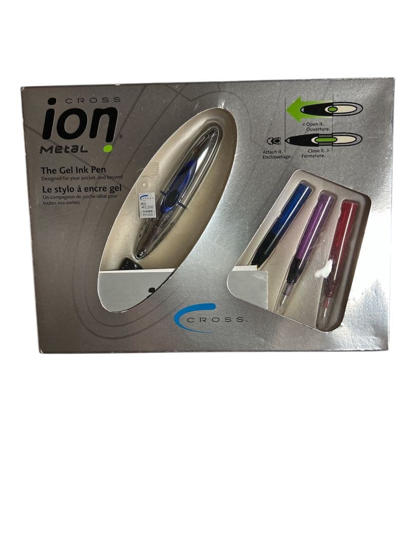CROSS ion l ペン　青　新品　812-15 RFLWB