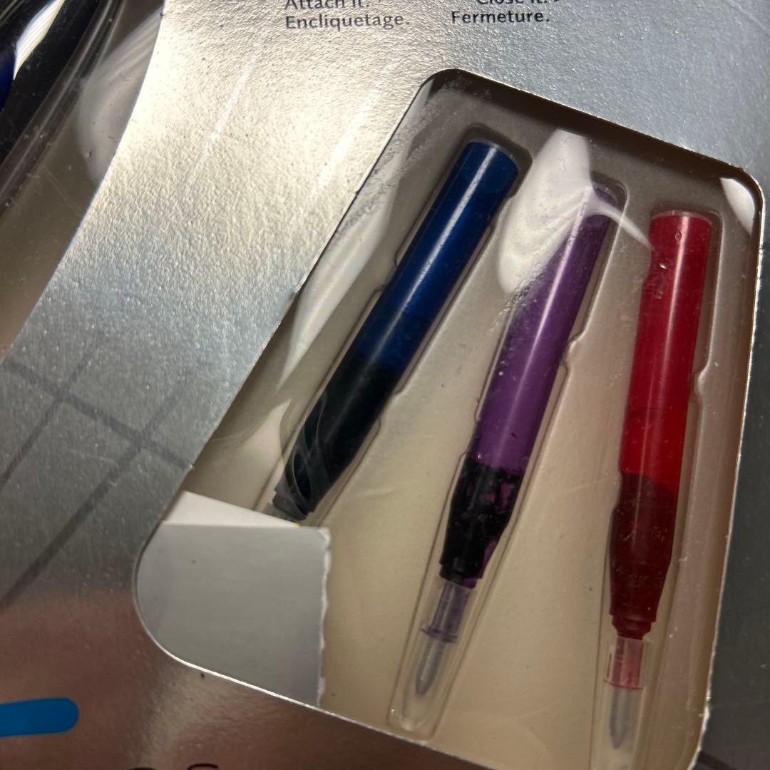 CROSS ion l ペン　青　新品　812-15 RFLWB