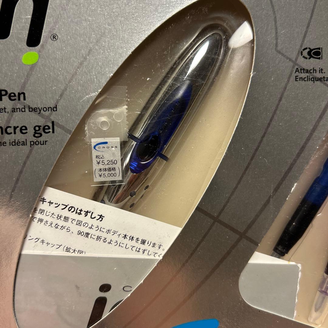 CROSS ion l ペン　青　新品　812-15 RFLWB