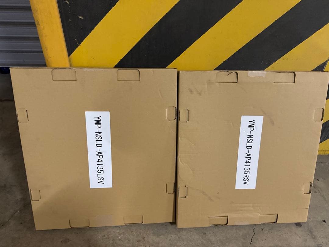 LGRシリーズ用スライド横幕板 YMP-NSLD-AP4135LSV/RSV