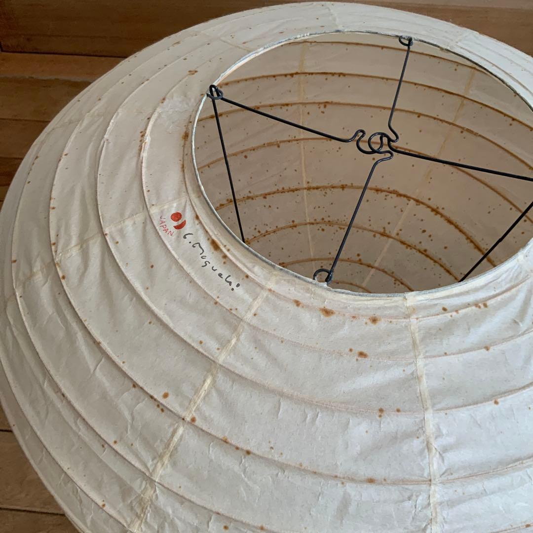 80年代　当時物　イサム・ノグチAKARI ペンダントライト　オリジナル100W