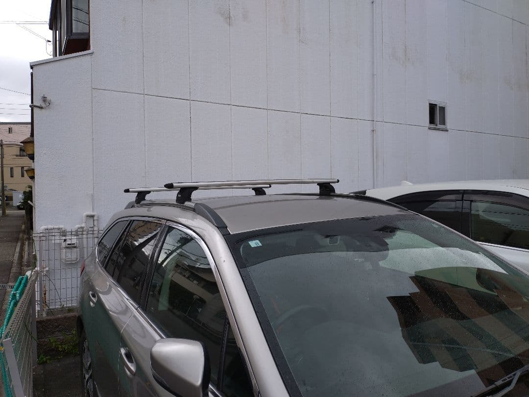 THULEウイングバー&ベースキャリアBS9アウトバックTH753 ・TH961