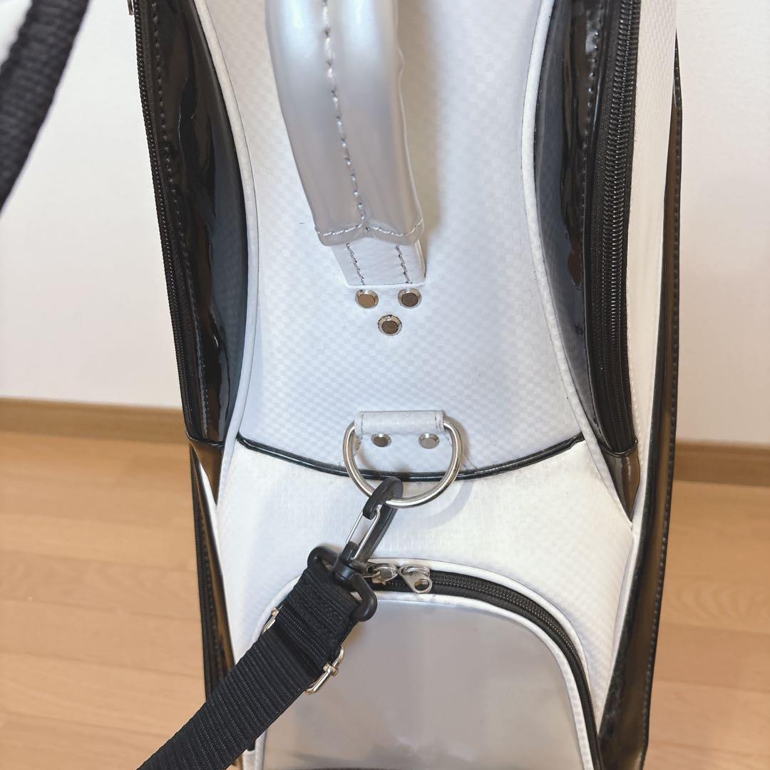 K398 HONMA TOUR WORLD キャディバッグ ホワイト