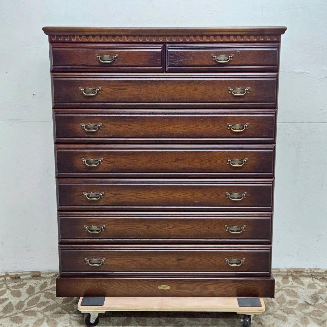 アトランタ ATLANTA チェスト W1080 アンティーク IDF太田長