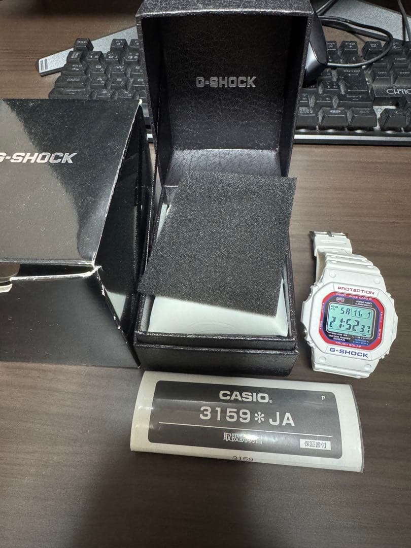 G-SHOCK GW-M5610TR 電波ソーラー