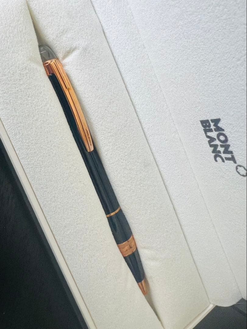 【未使用品】モンブラン ボールペン スターウォーカー 25627 105653