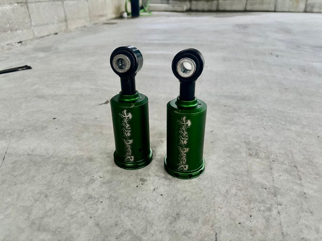 30セルシオ 326power チャクリキダンパー ブラケット 6度仕様