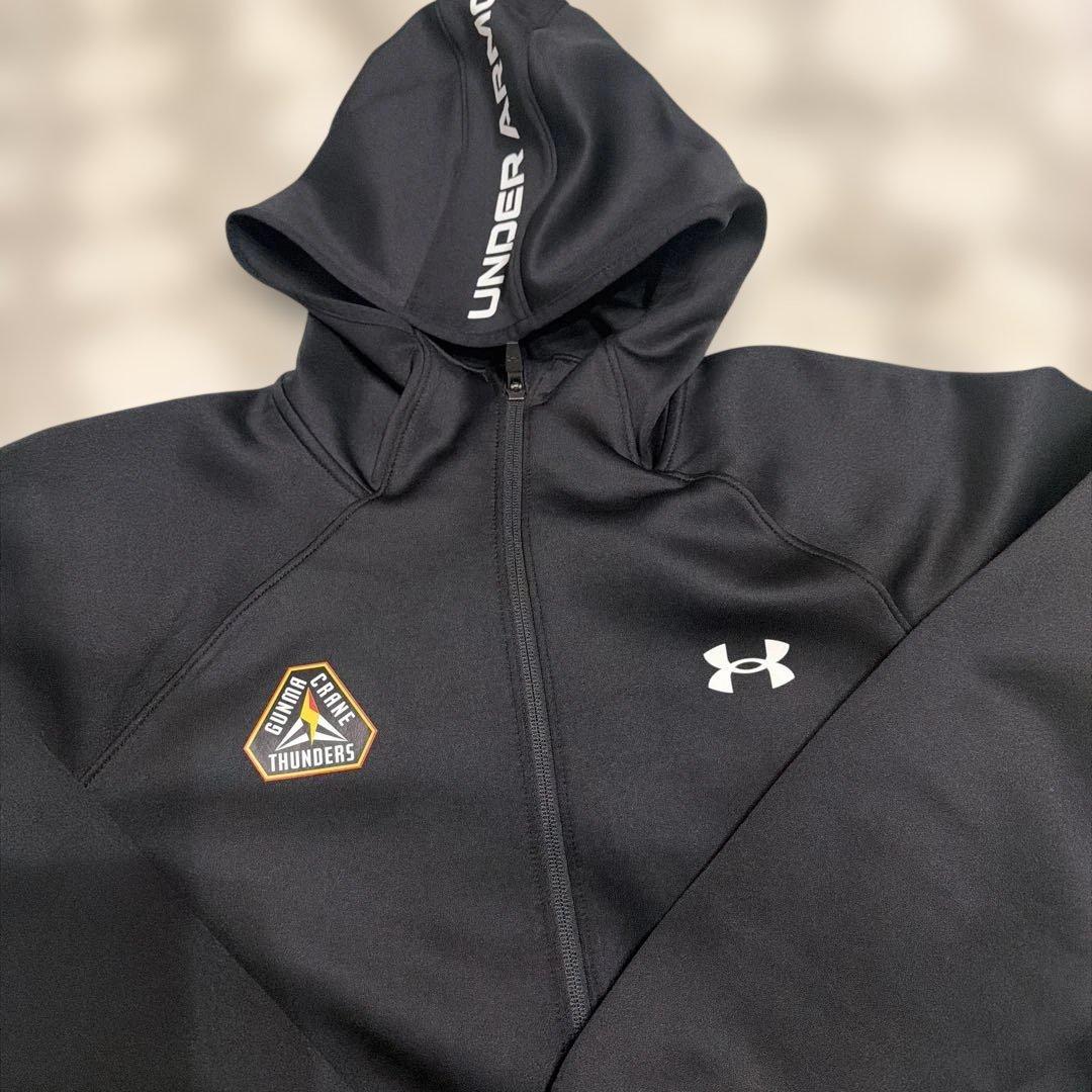 群馬クレインサンダーズ　ファンクラブ特典　アンダーアーマージャージ上下　Lサイズ