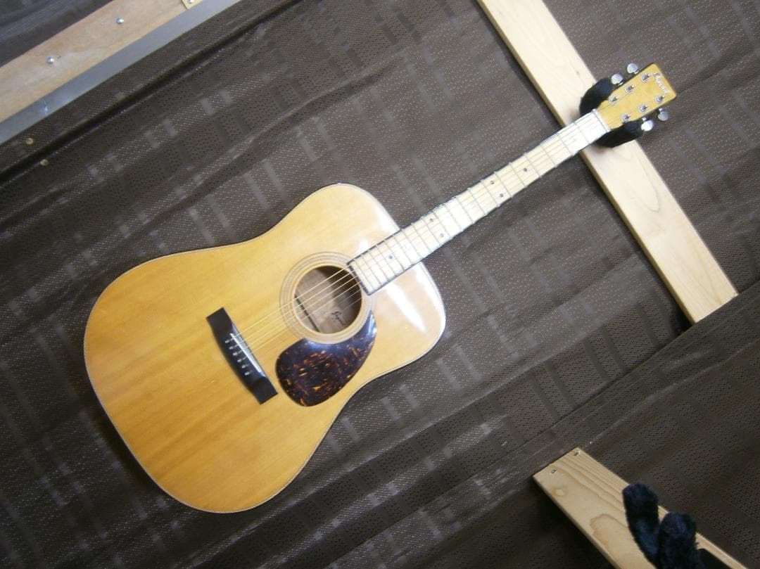 最終棚卸特価・希少・ジャガード＜JD-80M＞メイプル仕様・寺田楽器・日本製