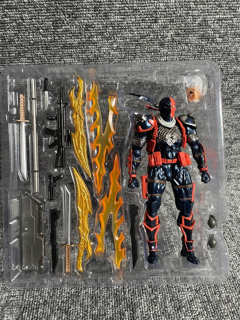 アメイジングヤマグチ リボルテック デスストローク ver.1.5 特典付き