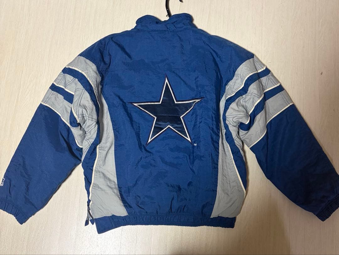 STARTER COWBOYS NFLナイロンジャケット 90s 中綿