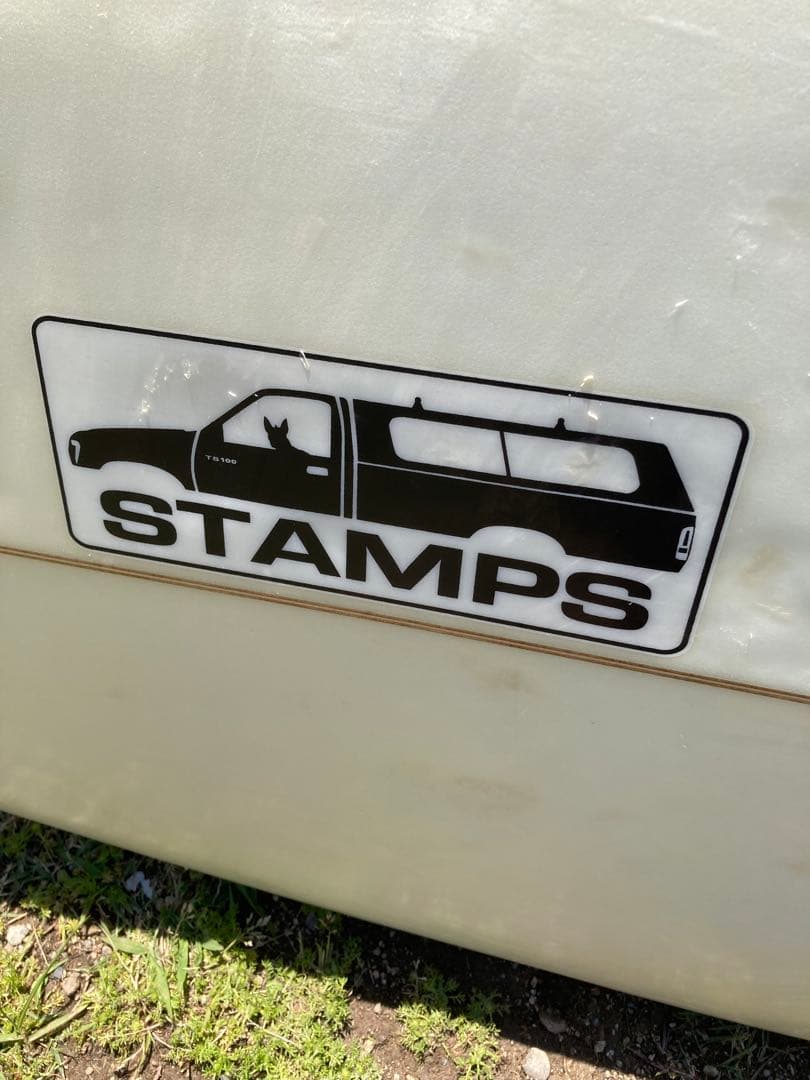 5'9\" サーフボード　stamps カリフォルニア