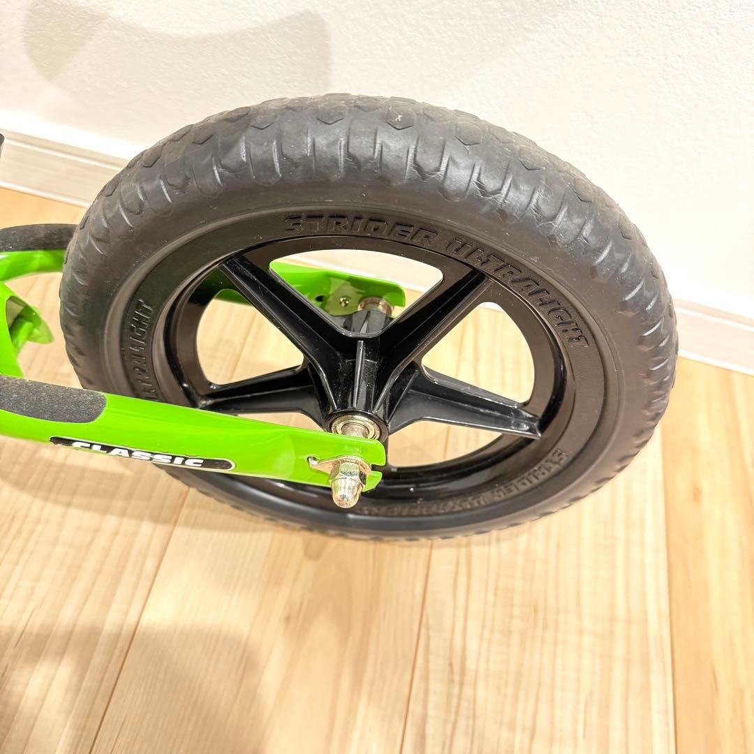 STRIDER ストライダー 12 classic クラシック 人気色グリーン