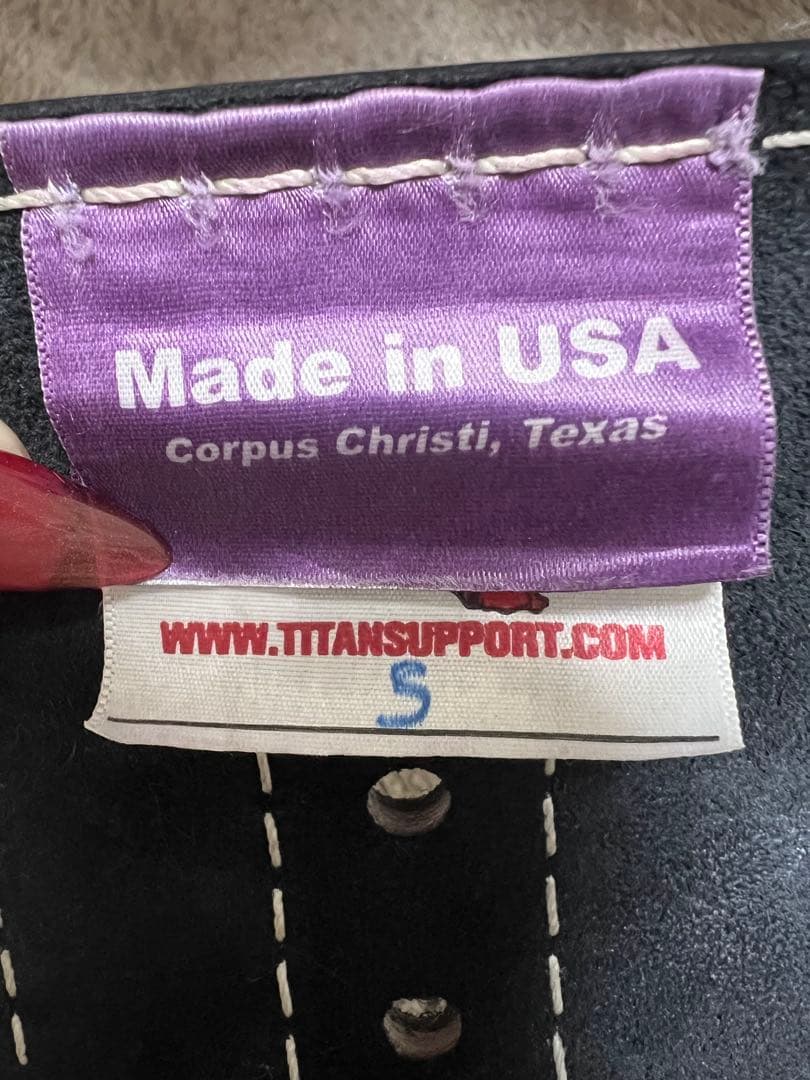 C*E様 【IPF公認】TITAN.•タイタン.•レバーアクションパワーベルトS