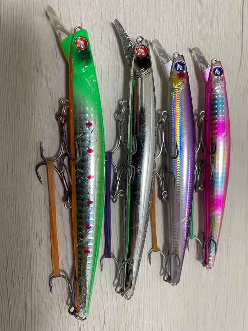 ブローウィン140s、140j 4点セット