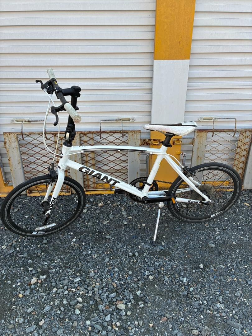 【引き取り歓迎】GIANT ジャイアント IDIOM 20インチ　ミニベロ