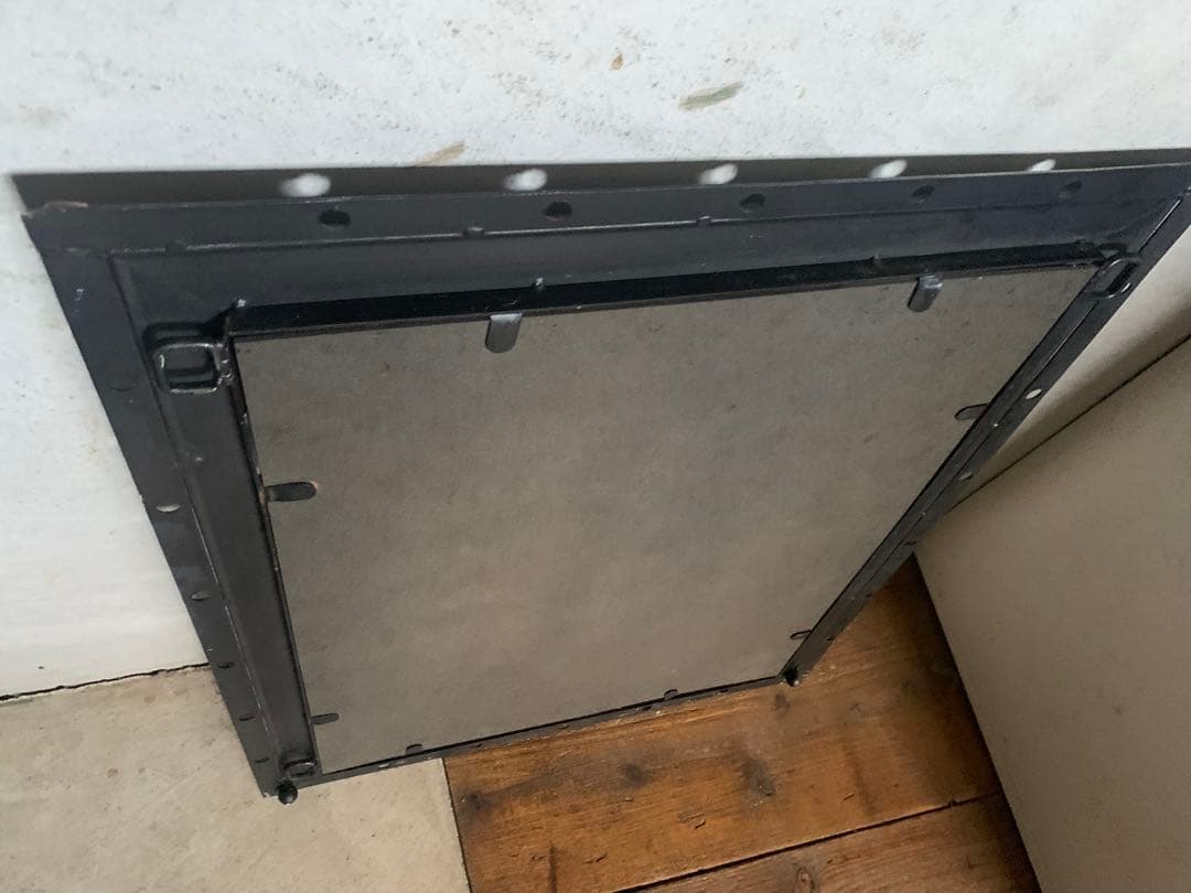 鉄のフレーム インダストリアル アイロン 額縁 Iron frame