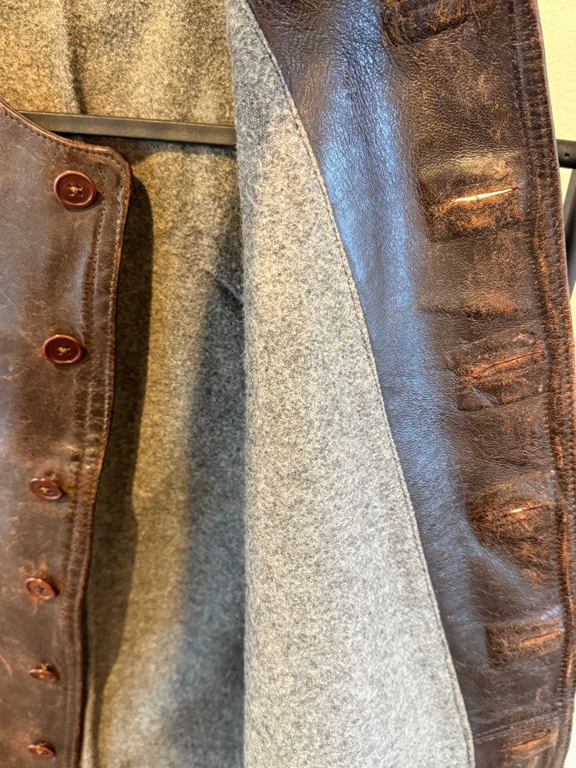 ジャーキンベスト Taille 2 40‘s