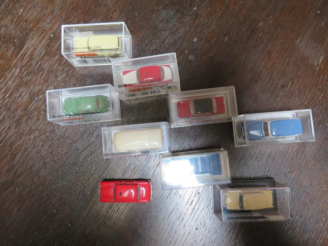 Brekina ミニカー９個セット