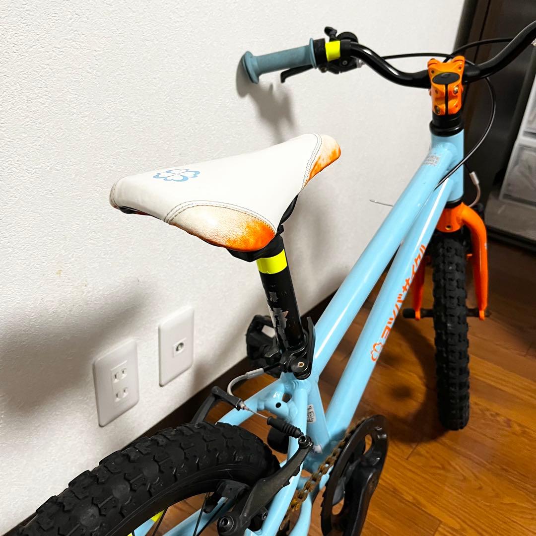 ヨツバサイクル ヨツバゼロ 16インチ ラムネブルー 証明書付　人気カラー