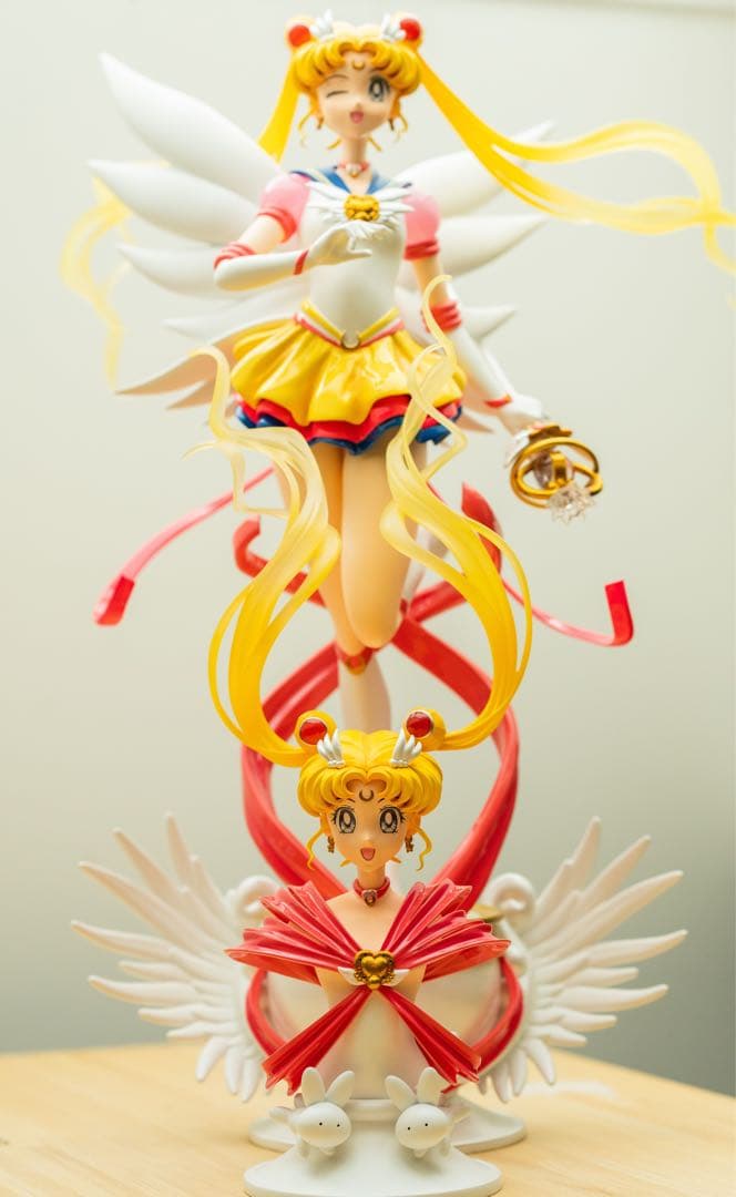 美少女戦士セーラームーン Gakabox 月野うさぎ スタチュー フィギュア