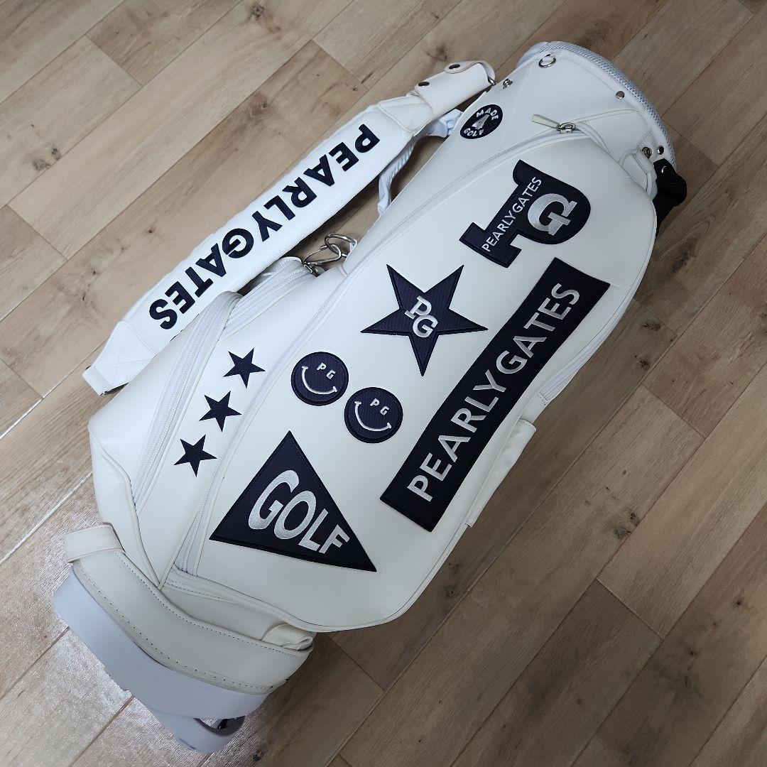 値下げしました！/パーリーゲイツ/スタンド式キャディバッグ/フードなし/おまけ付