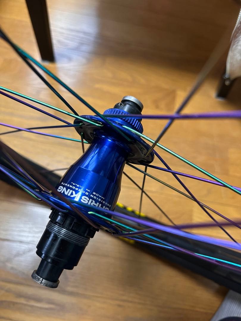 マグ 1/2 CHRIS KING手組みホイール（マレット仕様）