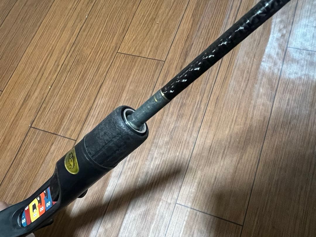 フジグリップ　fujiグリップ カスタム　チャンピオンフェルール　NA 技徳