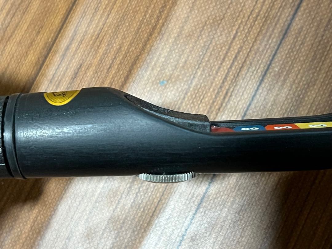 フジグリップ　fujiグリップ カスタム　チャンピオンフェルール　NA 技徳