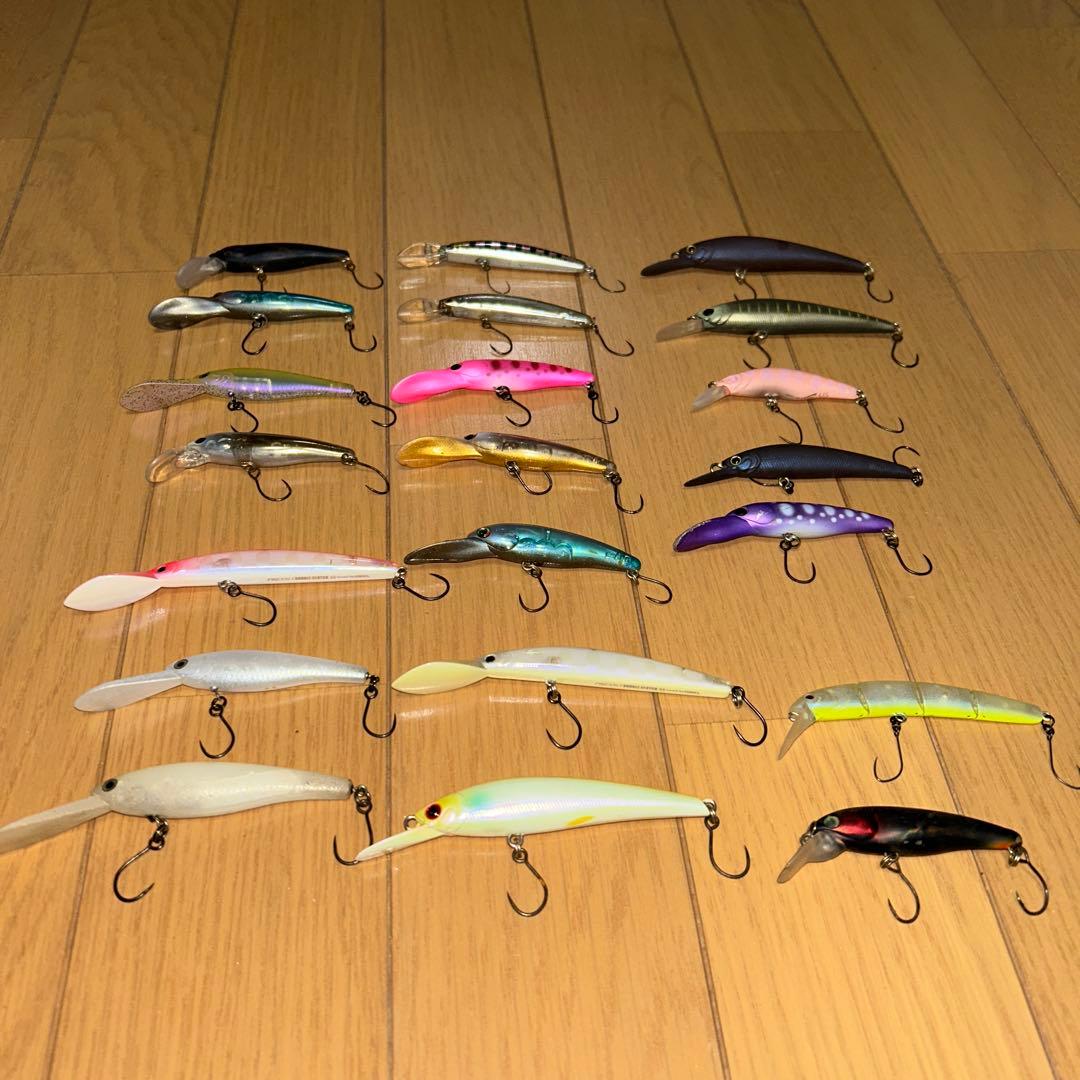 トラウト　ルアー