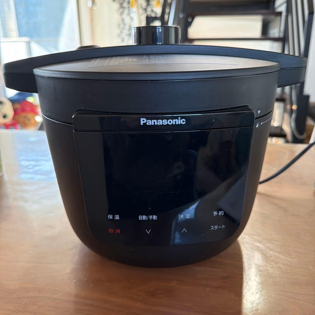 【パナソニック】電気圧力鍋　NF-PC400