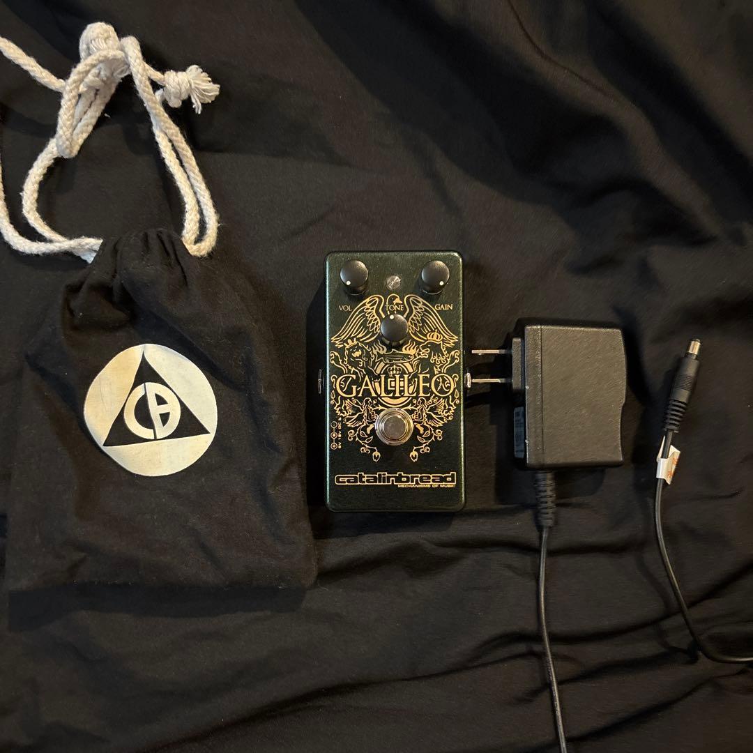 【9V アダプター付属】catalinbread Galileo エフェクター