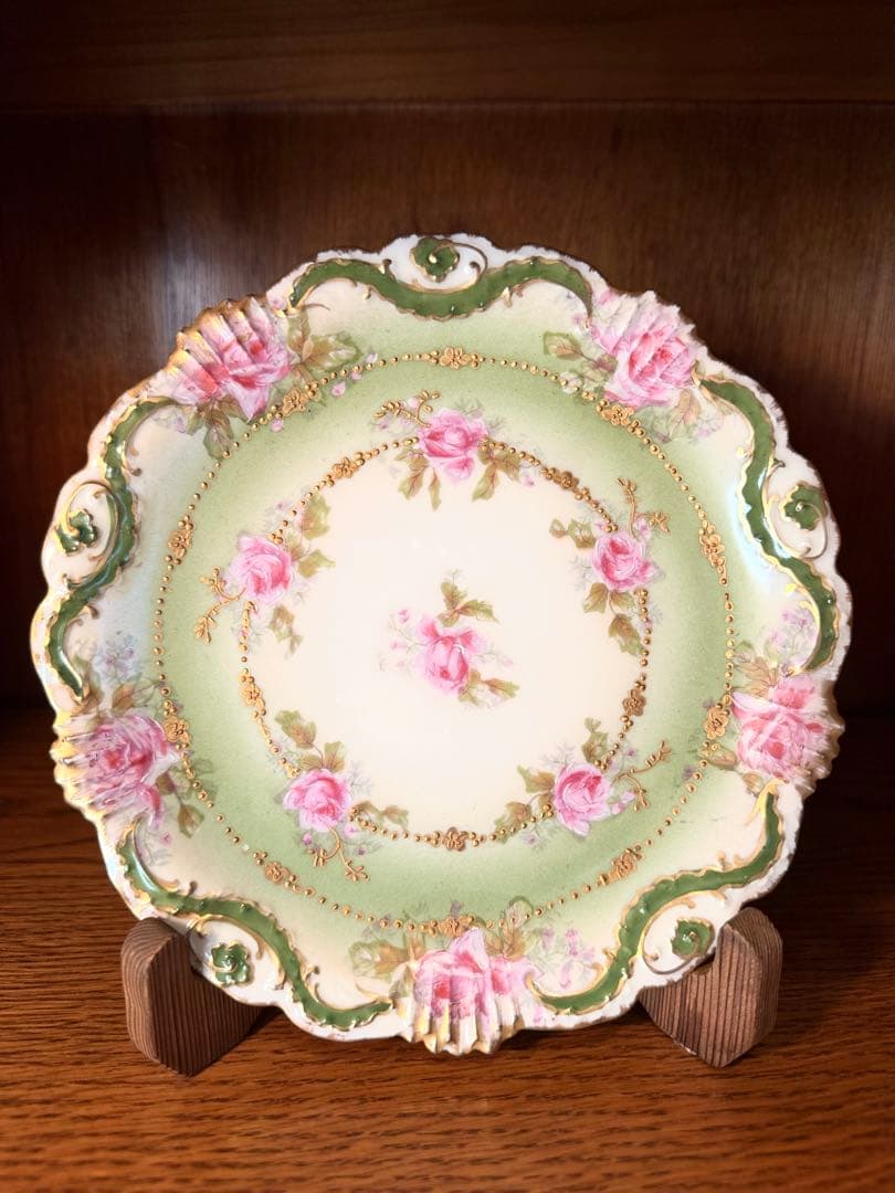 Limoges France リモージュ　アンティークプレート