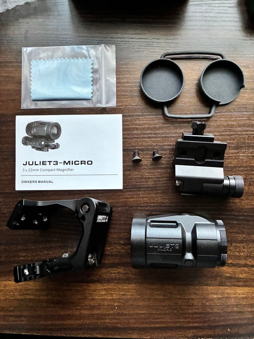 SIG JULIET3 3×22 UNITY レプリカ セット