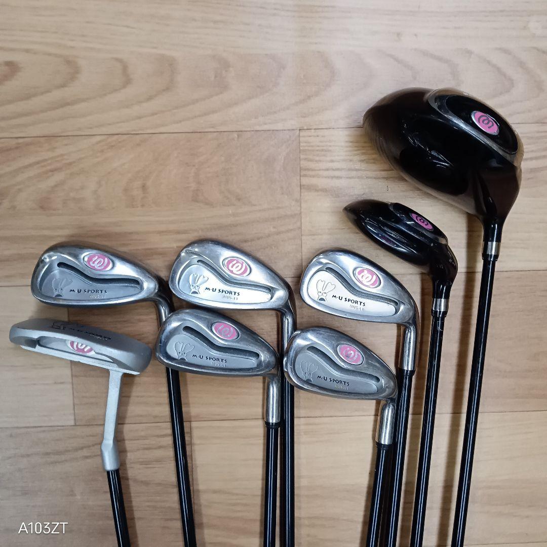 ミエコ ウエサコ M・U SPORT エムユースポーツ レディース ハーフセット