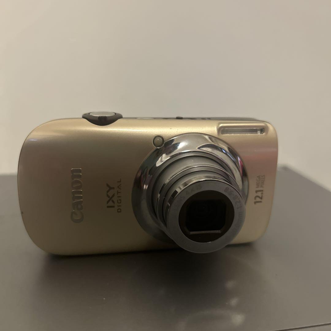 Canon IXY Digital 510is ゴールド　12.1メガ