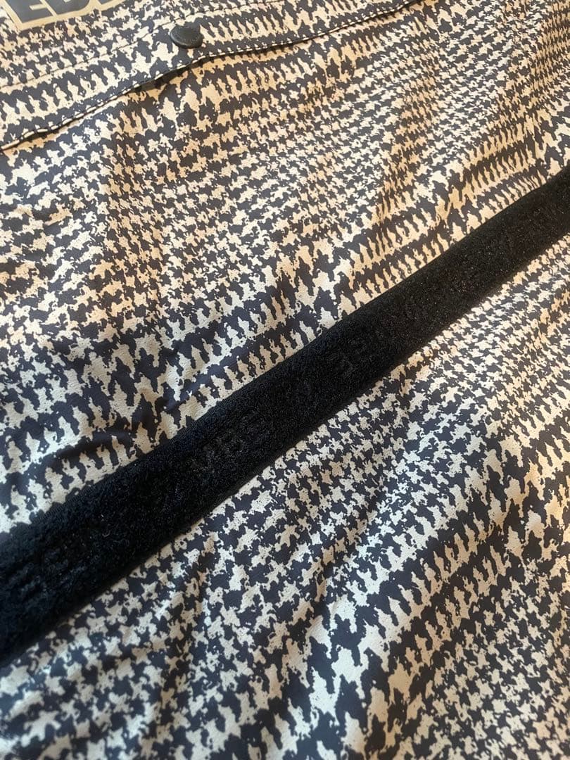 MASTER BUNNY EDITION チェック柄 レインウェア