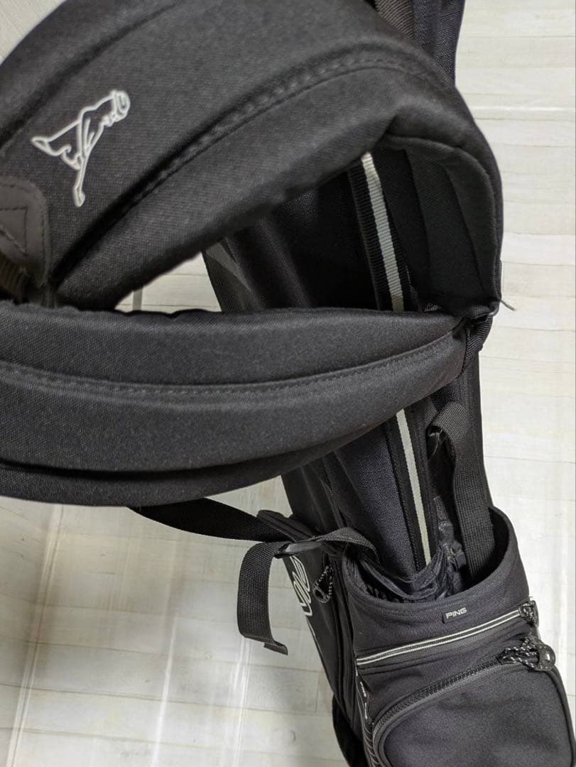 PING ピン E2 スタンド式キャディバッグ