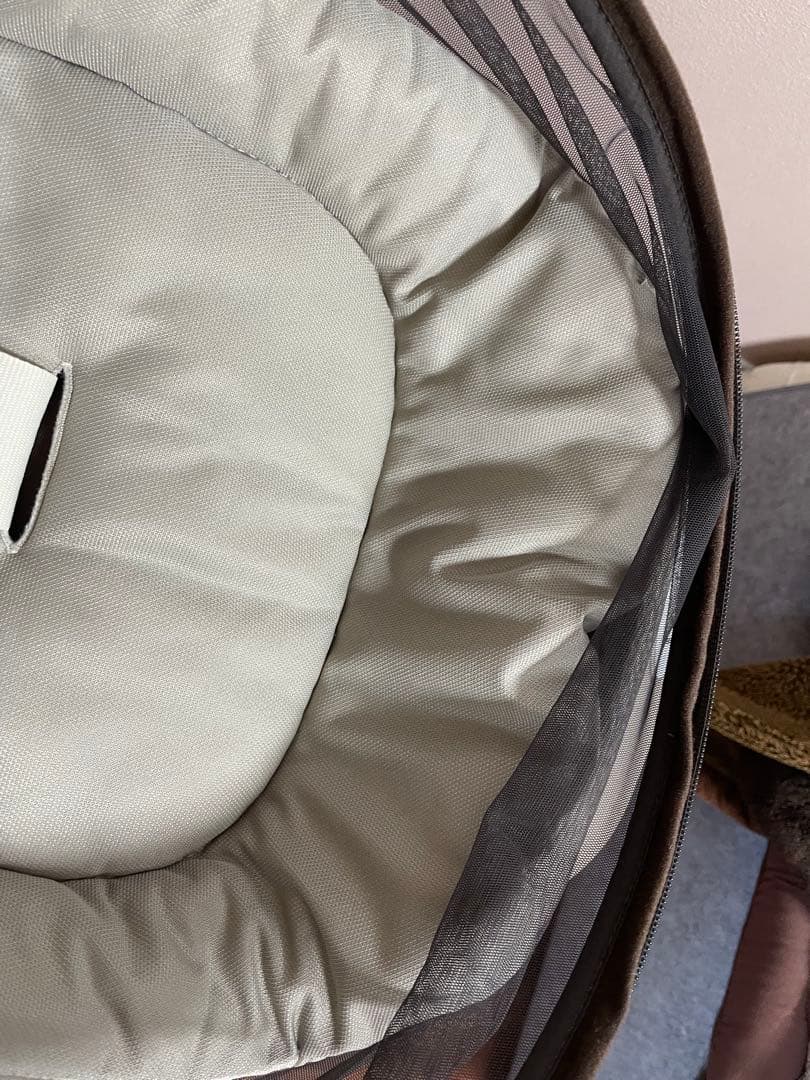 【美品】コンビ ネムリラ Fit AQ ハイローチェア マルチメッシュカバー付き