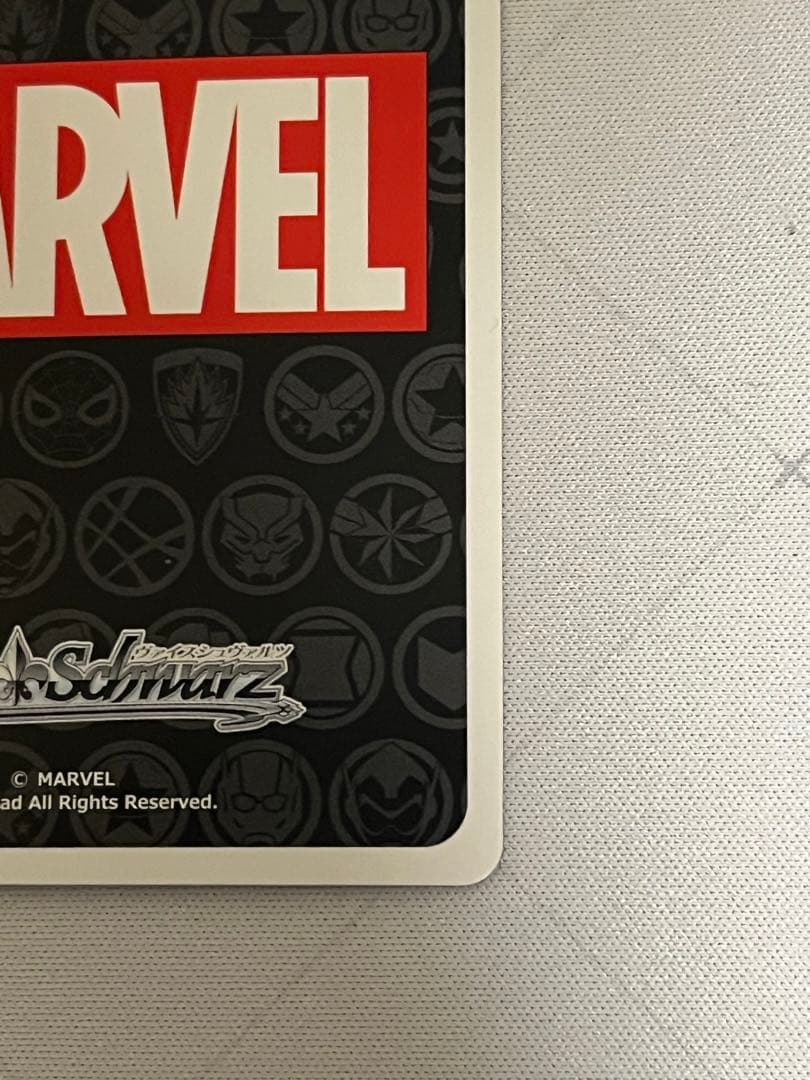 ws ヴァイスシュヴァルツ　MARVEL サイドキック　ファルコン　MR サイン