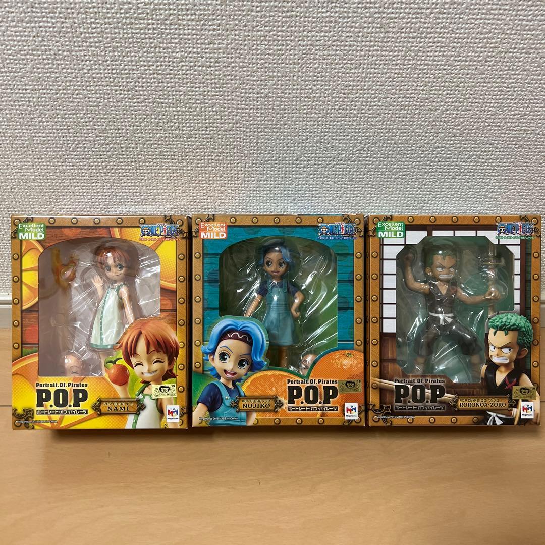 P.O.P CBシリーズ　１０体セット！