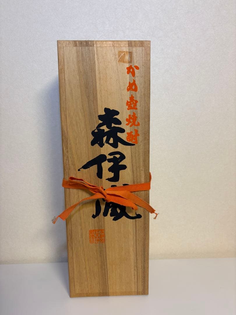 森伊蔵 焼酎 1,800ml 桐箱