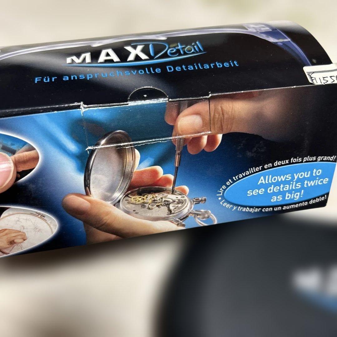 ESCHENBACH MAXDetail 拡大視メガネ