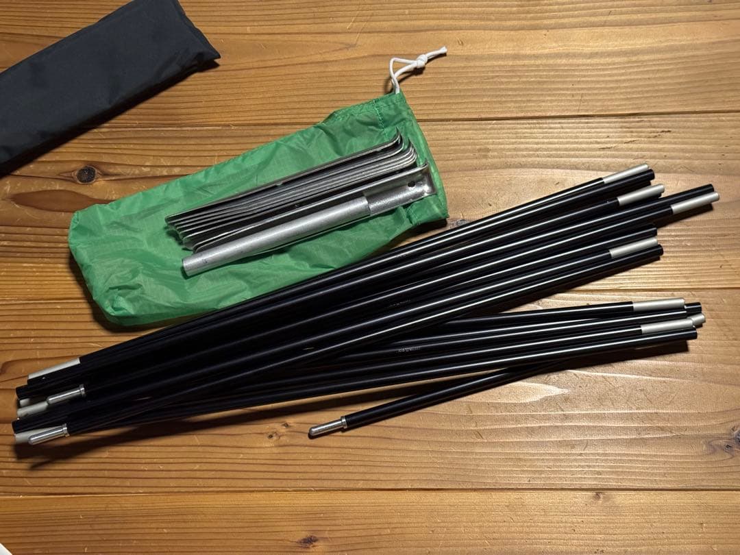 ヘリテイジ エスパース マキシム ミニ 山岳テント