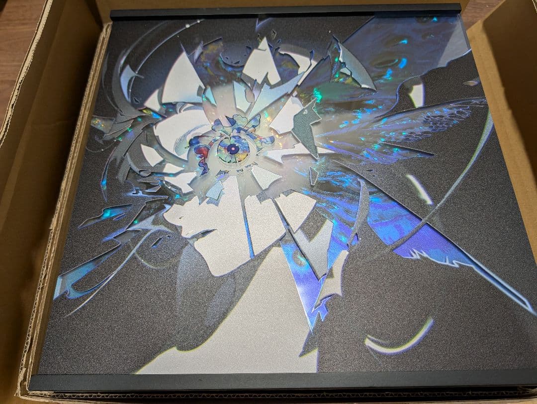 米山舞 EYE展 SKIN - FLACTURE ED20 サイン入り