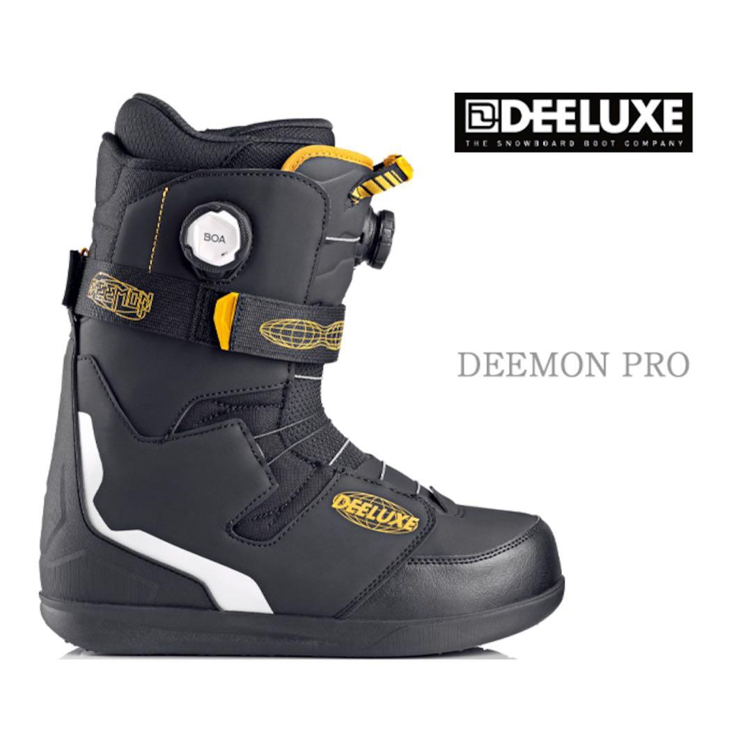 早く売りたい為値下げ可能DEELUXE DEEMON PRO スノーボードブーツ